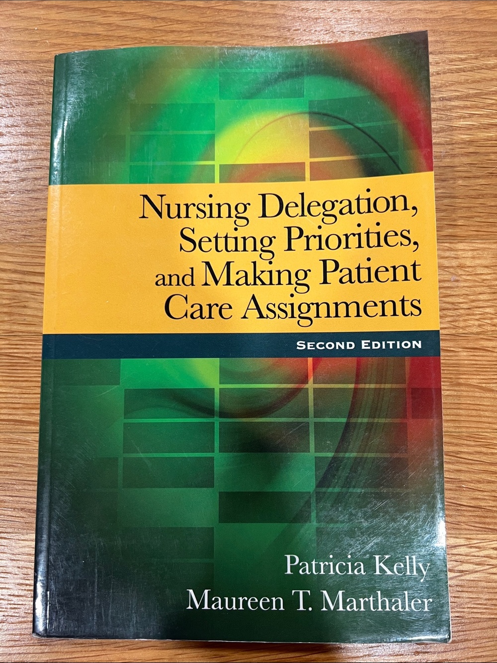 Nursing book